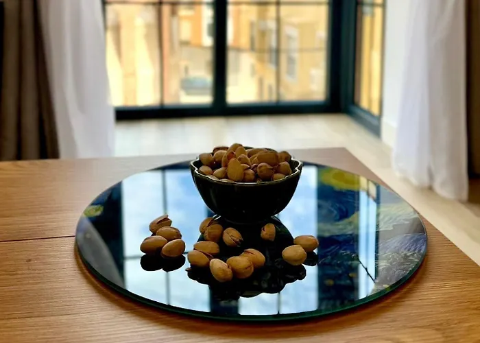 Pablo Pistachio דירה *
